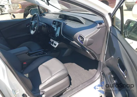 2018 Toyota Prius Three Touring z USA, uszkodzony, nr VIN JTDKARFU4J3056480